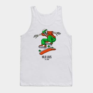 Skating Skull Tank Top